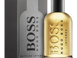 Apa de parfum lemnos-picant, Boss Bottled Intense, Hugo Boss, 50 ml