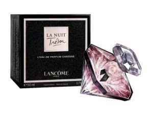 La Nuit Trésor apa de parfum, senzual, floral-oriental, diamant negru, Lancôme, 50 ml