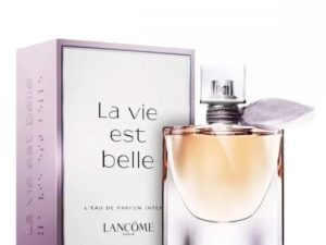 La vie est belle, parfum floral gurmand, iris, vanilie, Lancôme, 50 ml